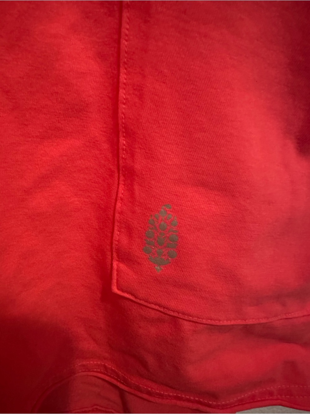 Free People Hot Shot Tee Romper, Small NWOT - Picture 5 of 6
